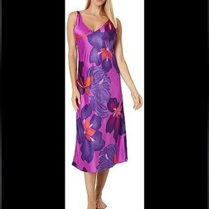 Natori majestic orchid gown Purple Nightgown medium
